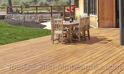 Garapa Decking Minneapolis