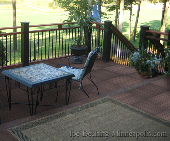 Minneapolis Decking Tiles